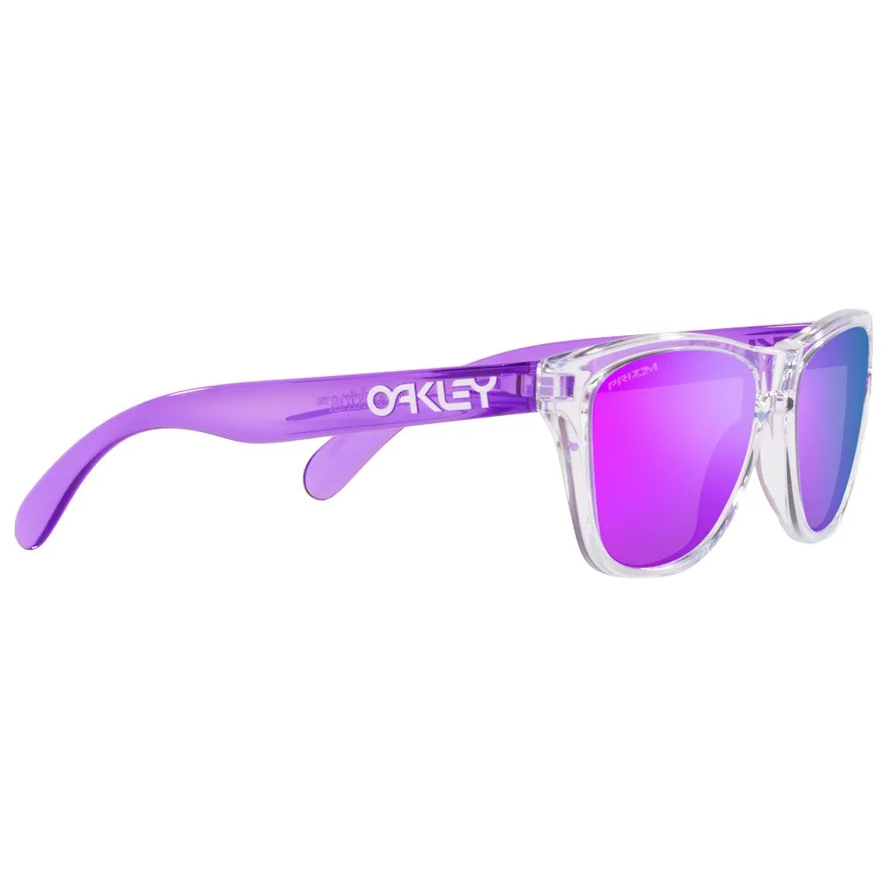 Gafas Oakley Frogskins Xxs Clear Prizm Violet