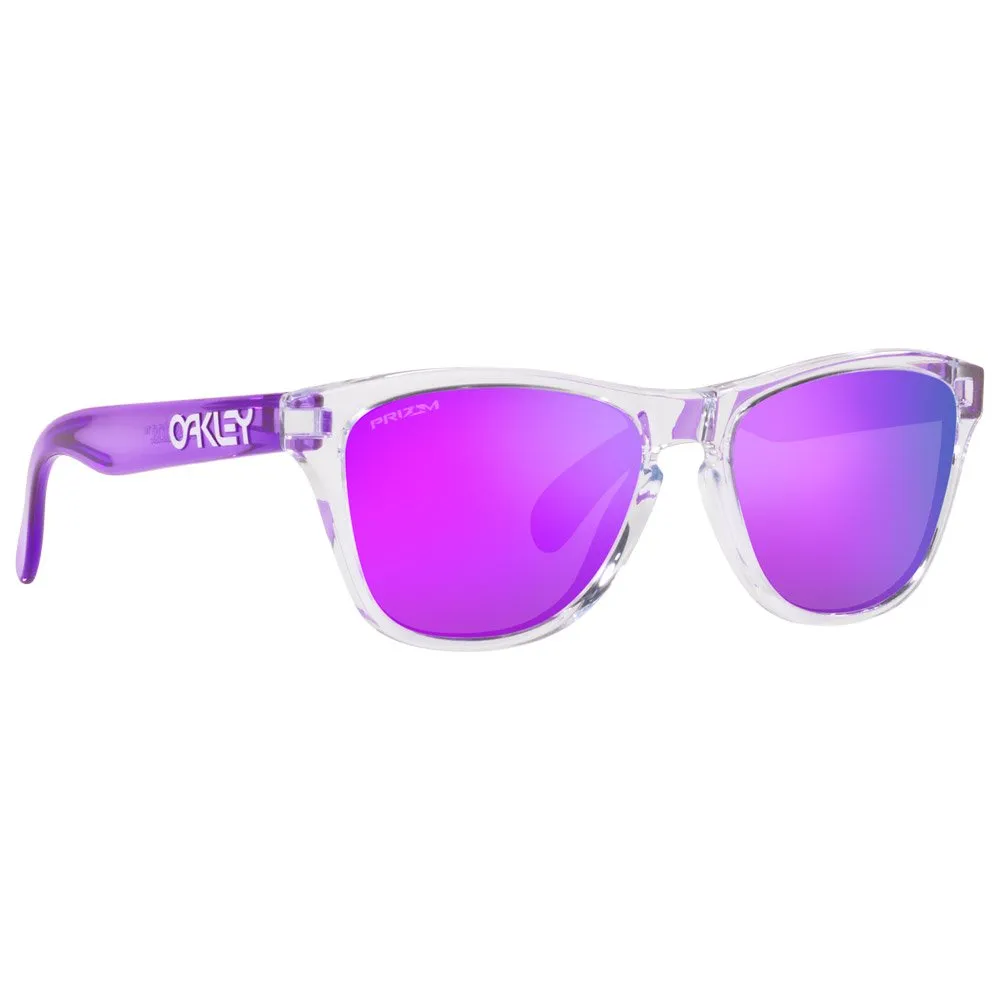 Gafas Oakley Frogskins Xxs Clear Prizm Violet