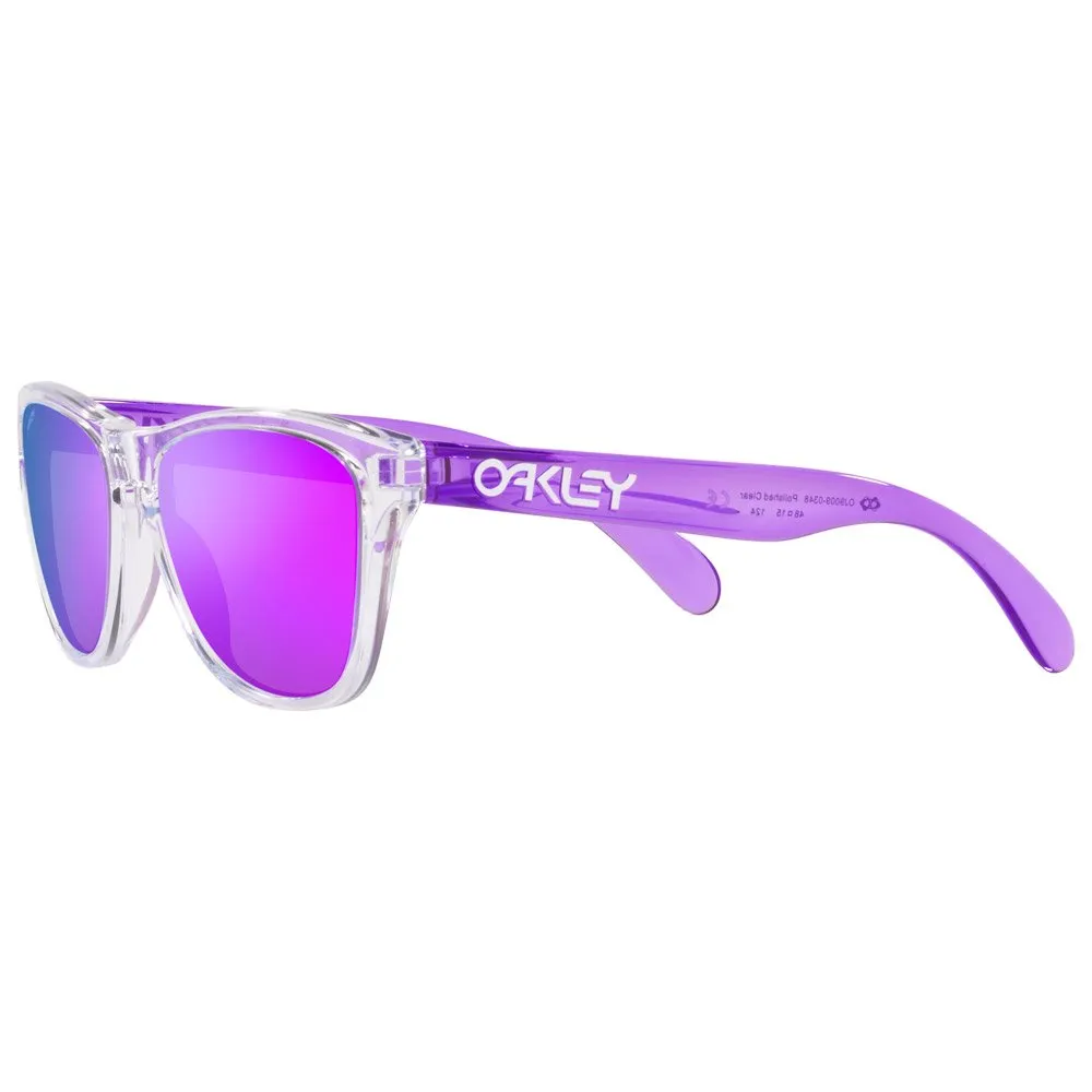 Gafas Oakley Frogskins Xxs Clear Prizm Violet