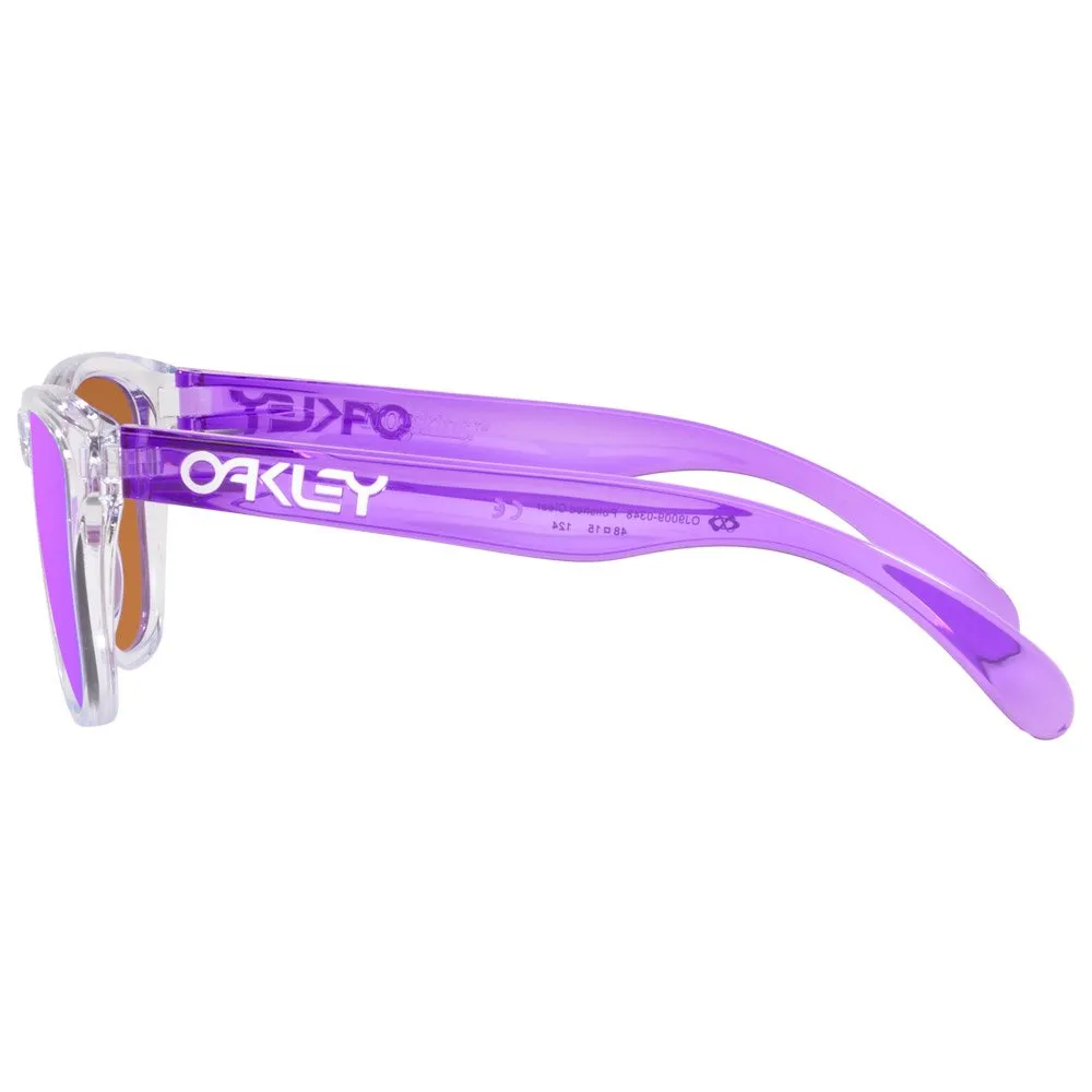 Gafas Oakley Frogskins Xxs Clear Prizm Violet