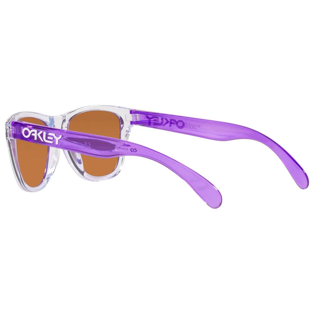 Gafas Oakley Frogskins Xxs Clear Prizm Violet