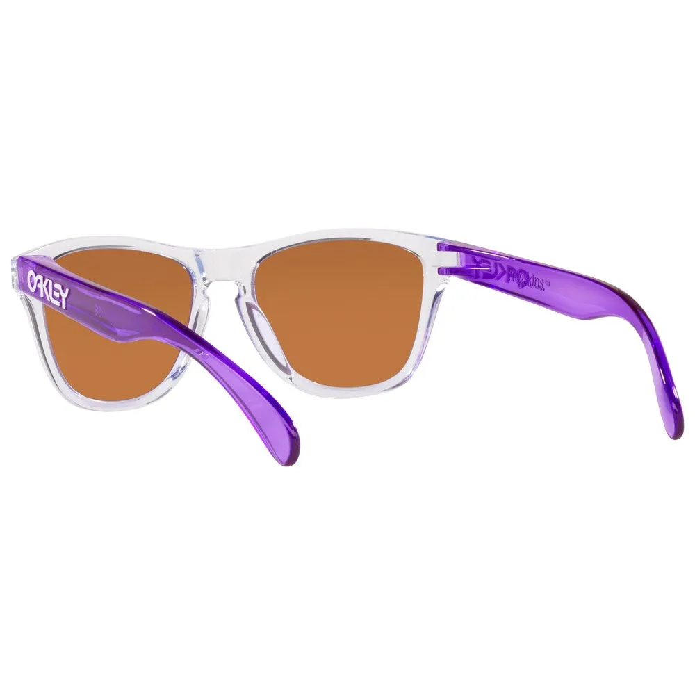 Gafas Oakley Frogskins Xxs Clear Prizm Violet