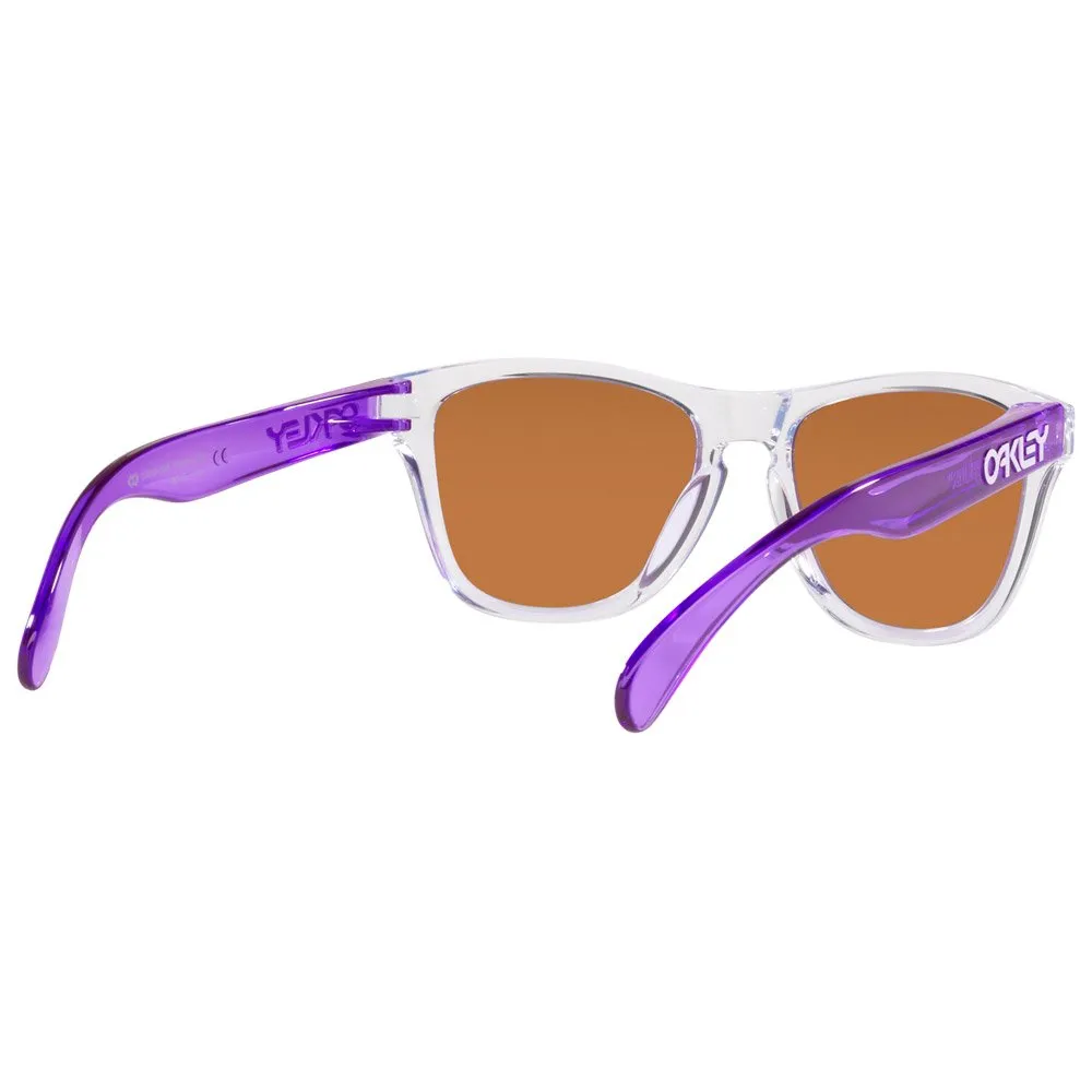 Gafas Oakley Frogskins Xxs Clear Prizm Violet