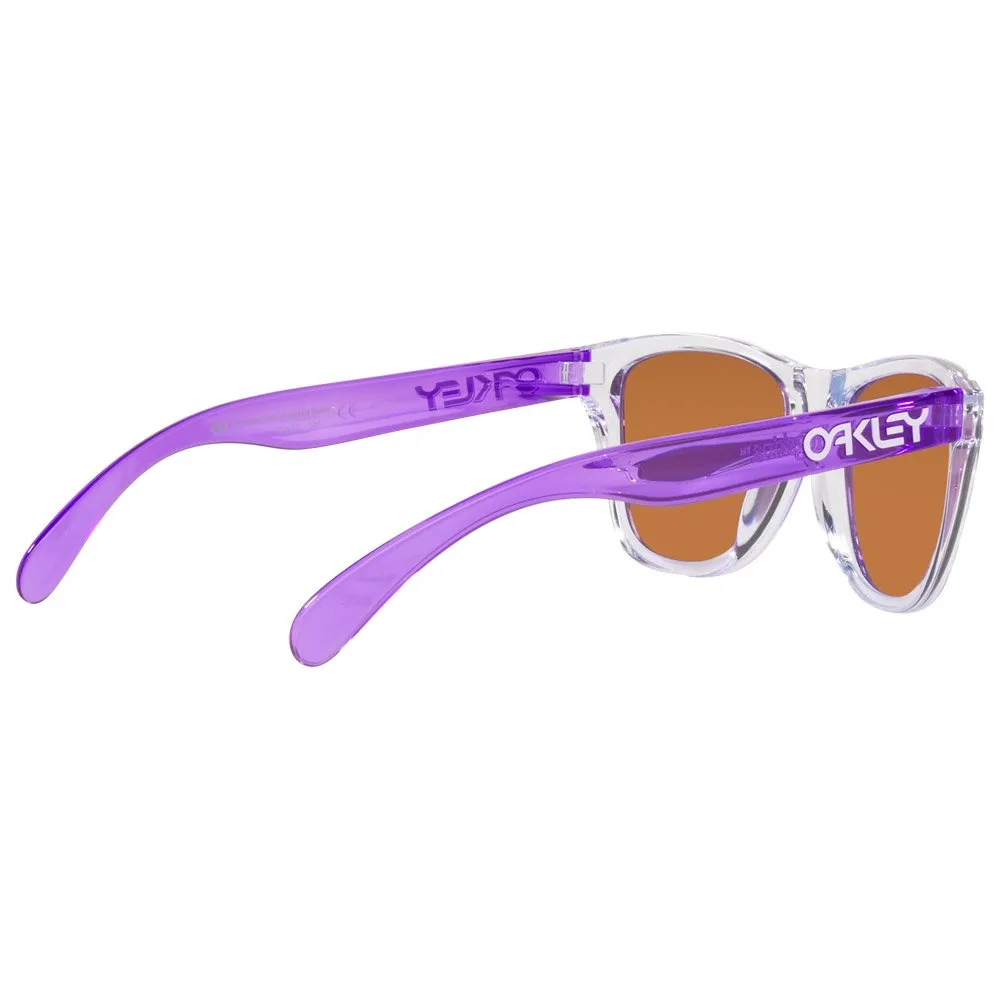 Gafas Oakley Frogskins Xxs Clear Prizm Violet