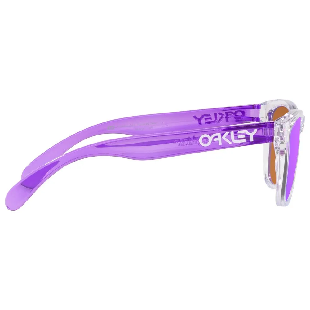 Gafas Oakley Frogskins Xxs Clear Prizm Violet