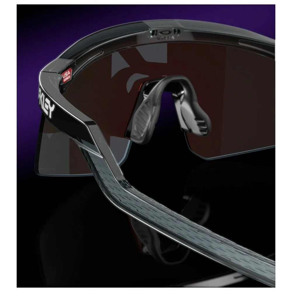 Gafas Oakley Hydra Crystal Black Prizm Violet