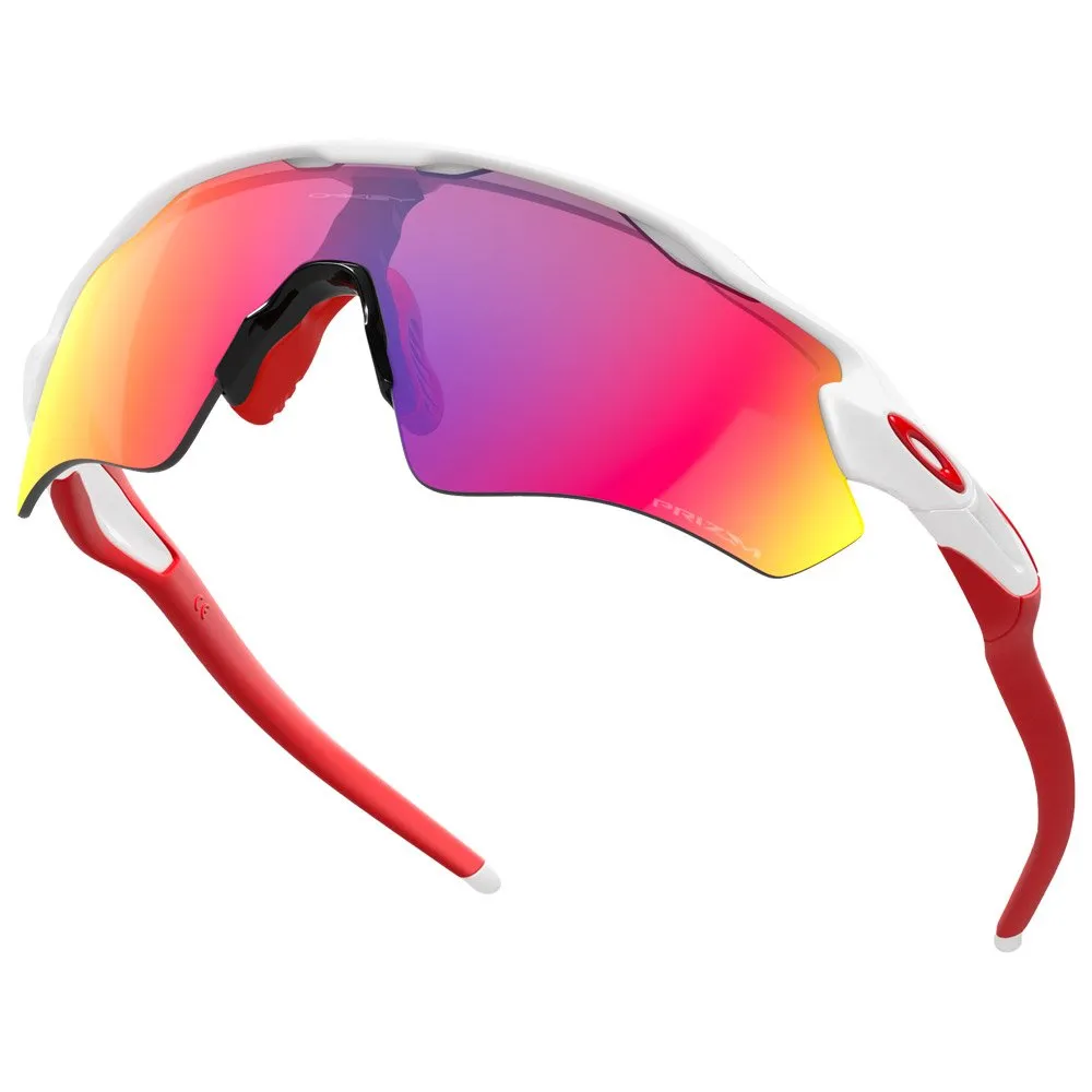 Gafas Oakley Radar Ev Path Polished White Prizm Road