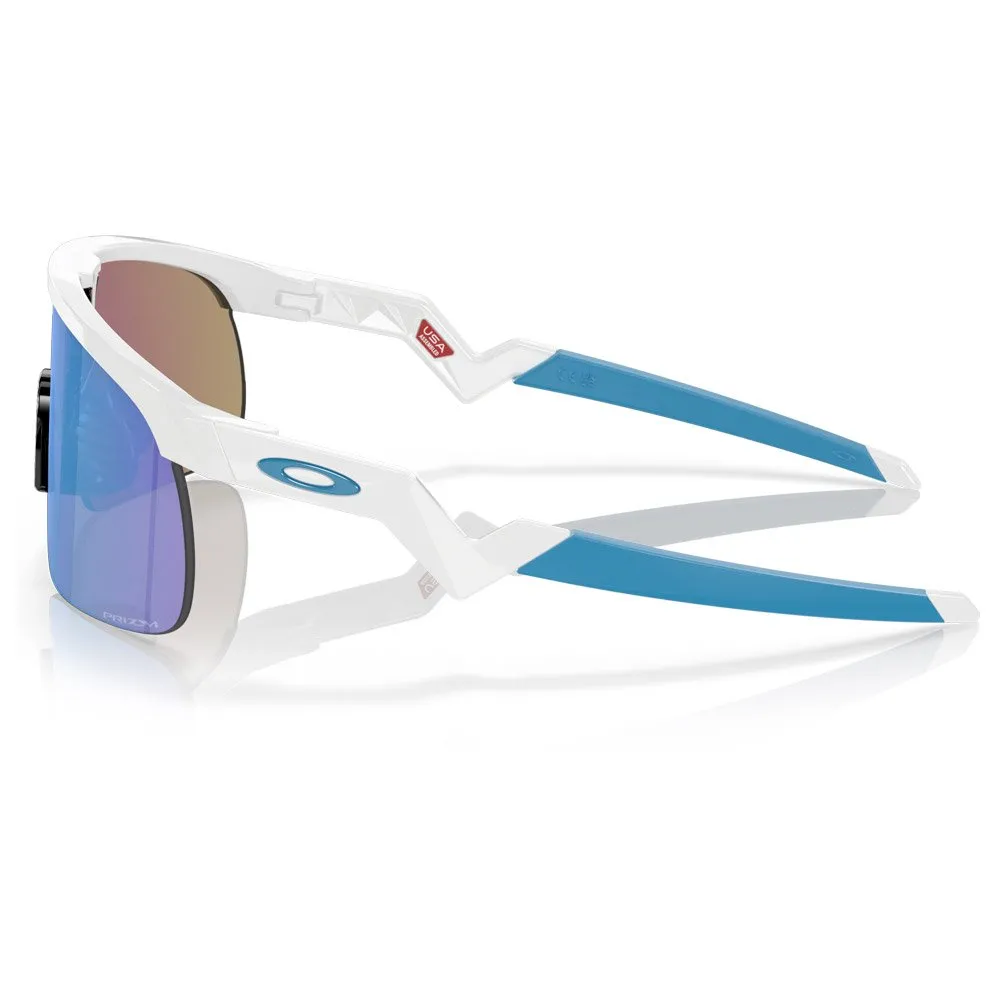 Gafas Oakley Resistor Polished White Prizm Sapphire