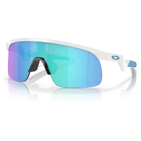 Gafas Oakley Resistor Polished White Prizm Sapphire