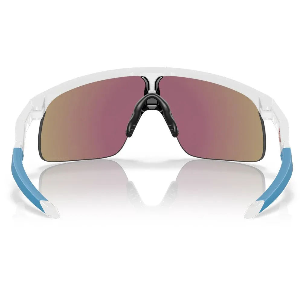 Gafas Oakley Resistor Polished White Prizm Sapphire