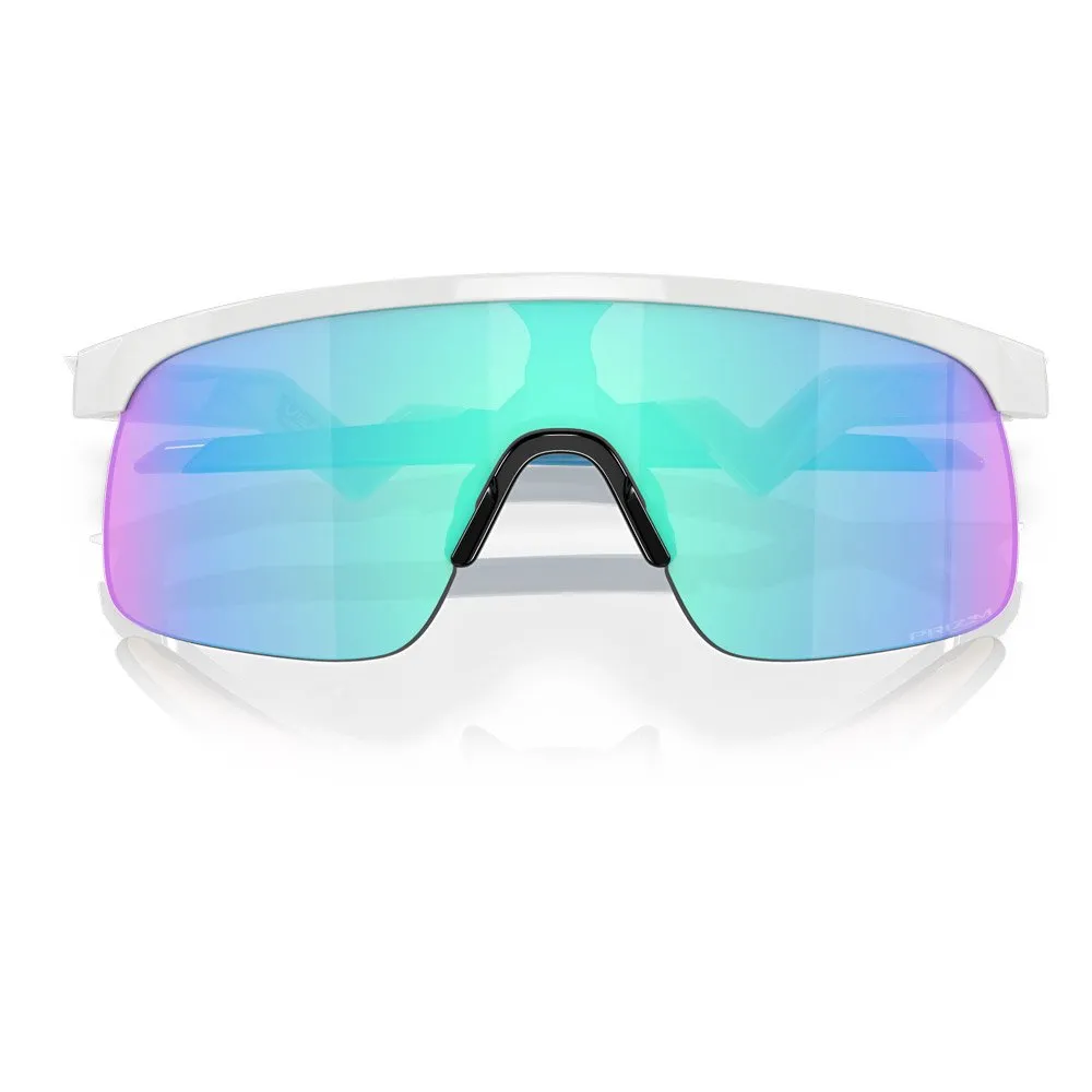 Gafas Oakley Resistor Polished White Prizm Sapphire