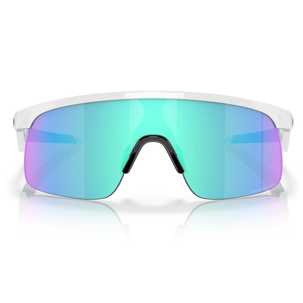 Gafas Oakley Resistor Polished White Prizm Sapphire