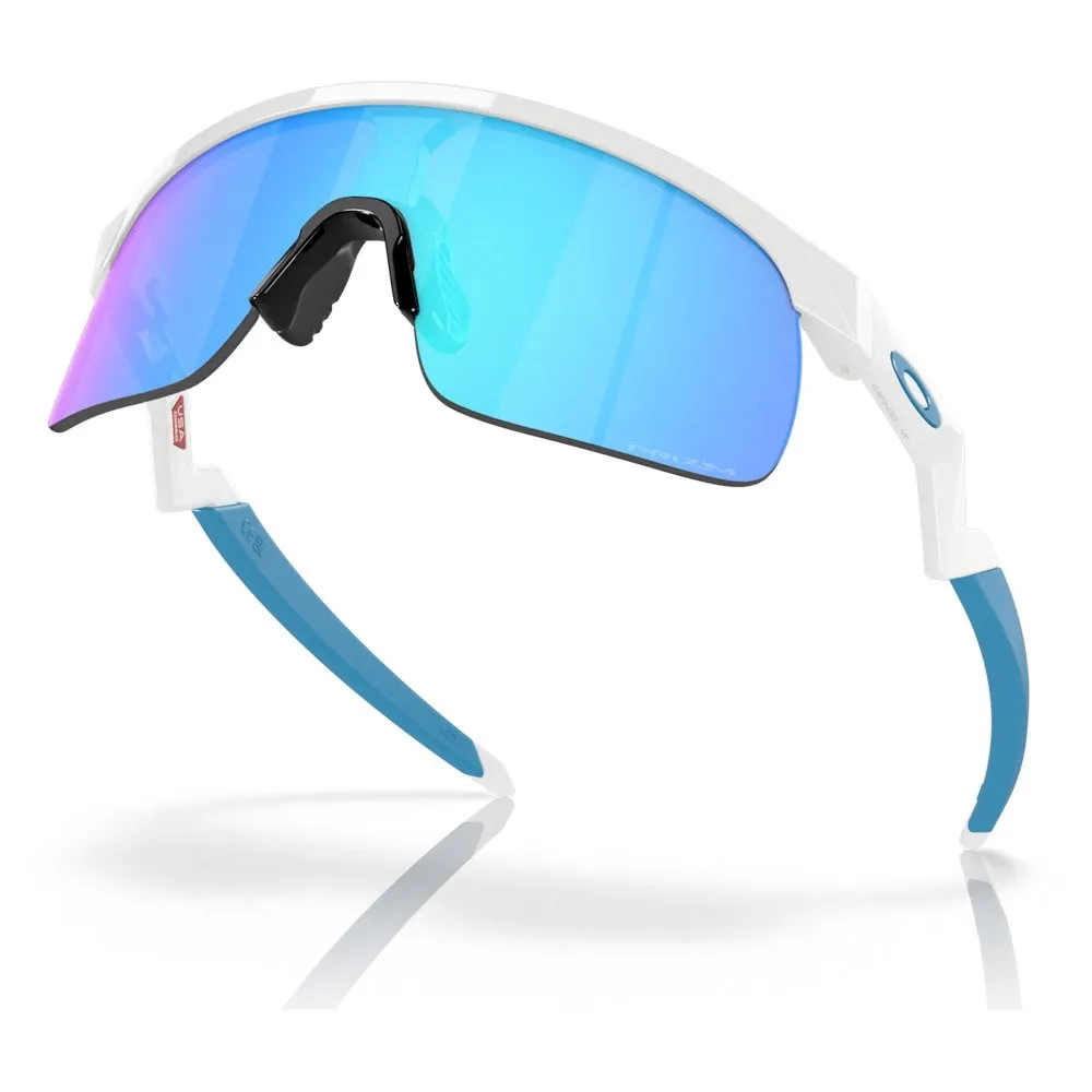 Gafas Oakley Resistor Polished White Prizm Sapphire