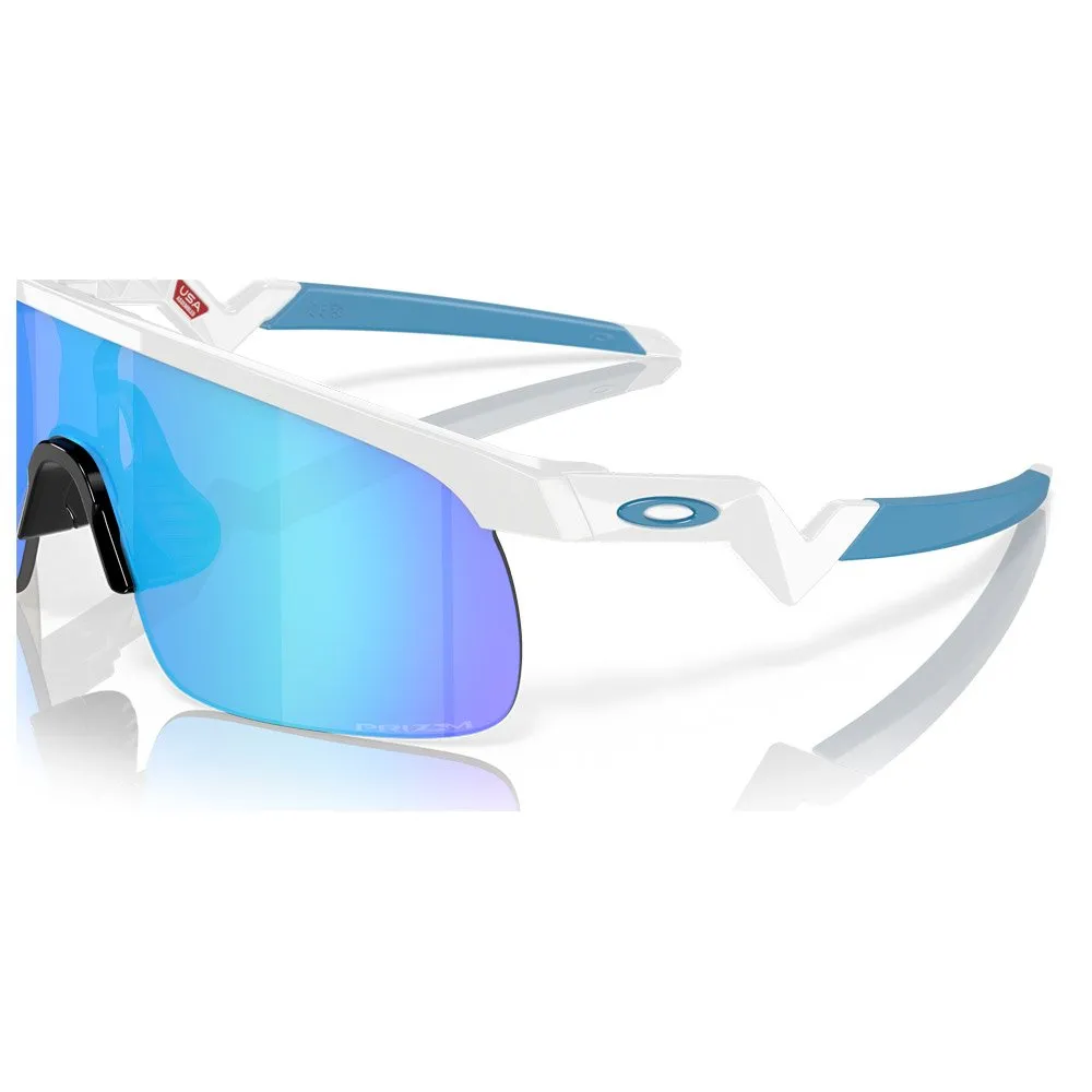 Gafas Oakley Resistor Polished White Prizm Sapphire