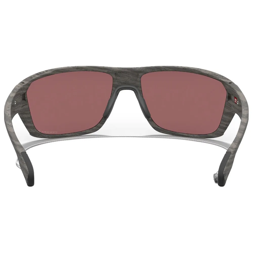 Gafas Oakley Split Shot Woodgrain Prizm Deep Water Polarized