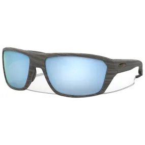 Gafas Oakley Split Shot Woodgrain Prizm Deep Water Polarized