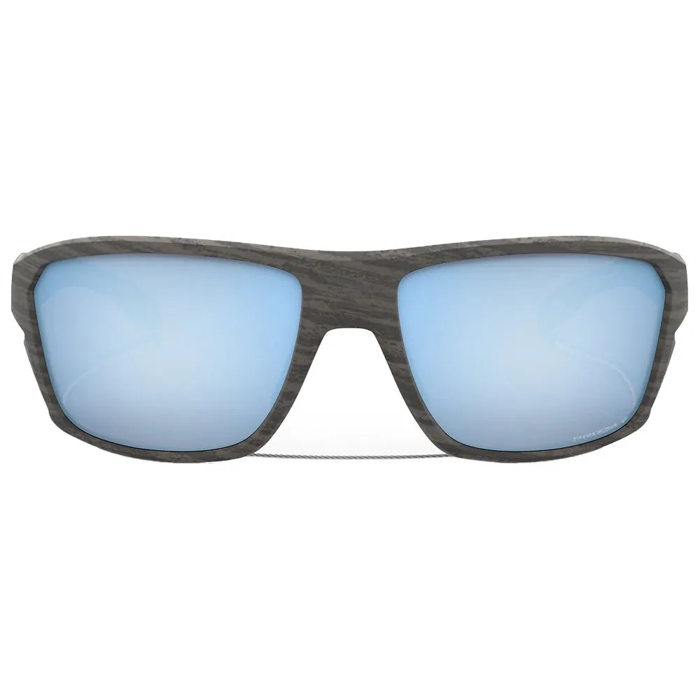 Gafas Oakley Split Shot Woodgrain Prizm Deep Water Polarized