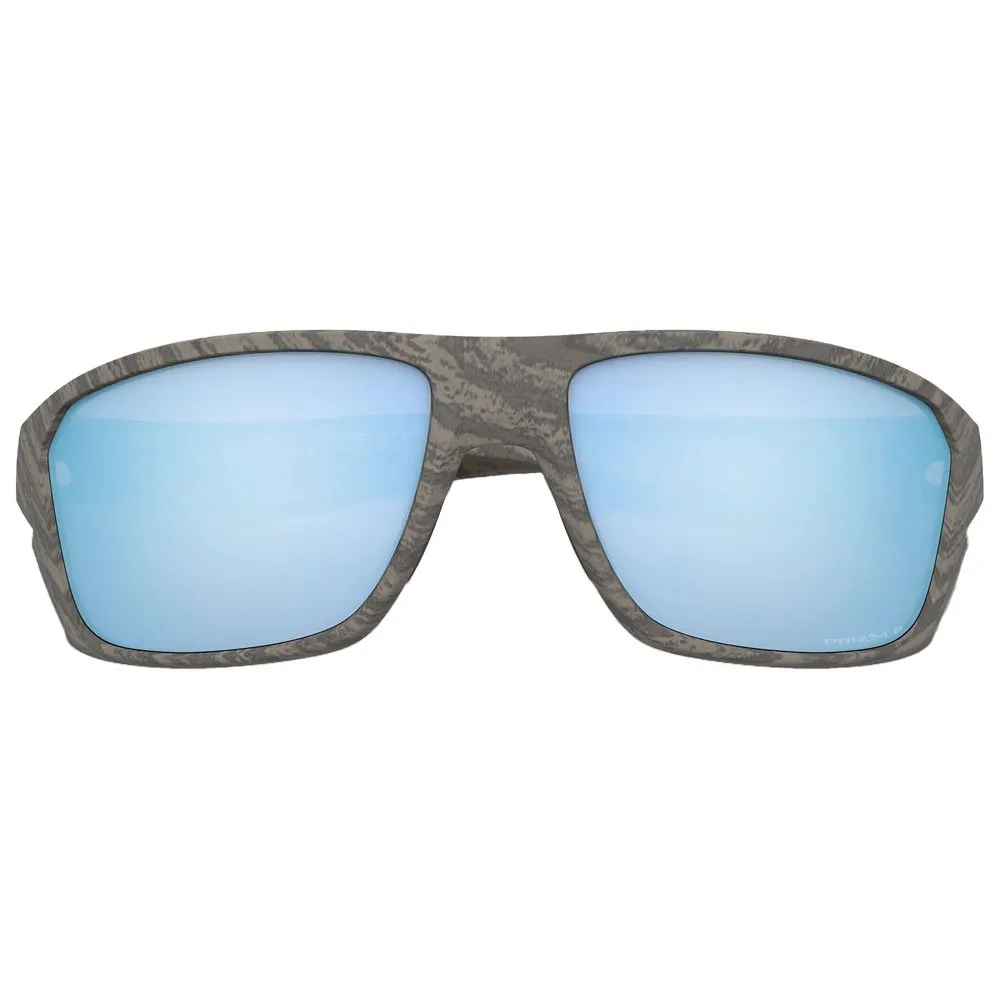 Gafas Oakley Split Shot Woodgrain Prizm Deep Water Polarized