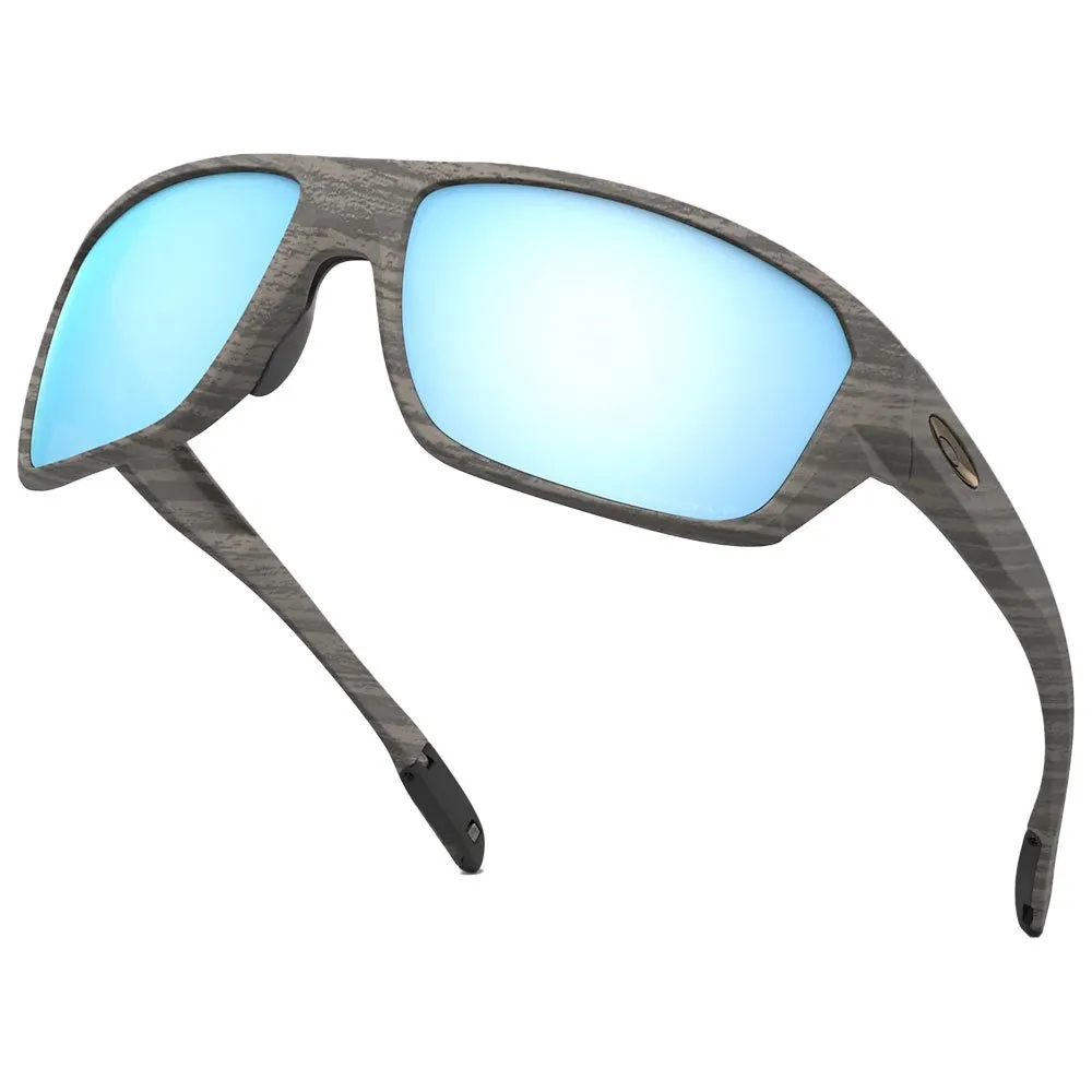 Gafas Oakley Split Shot Woodgrain Prizm Deep Water Polarized