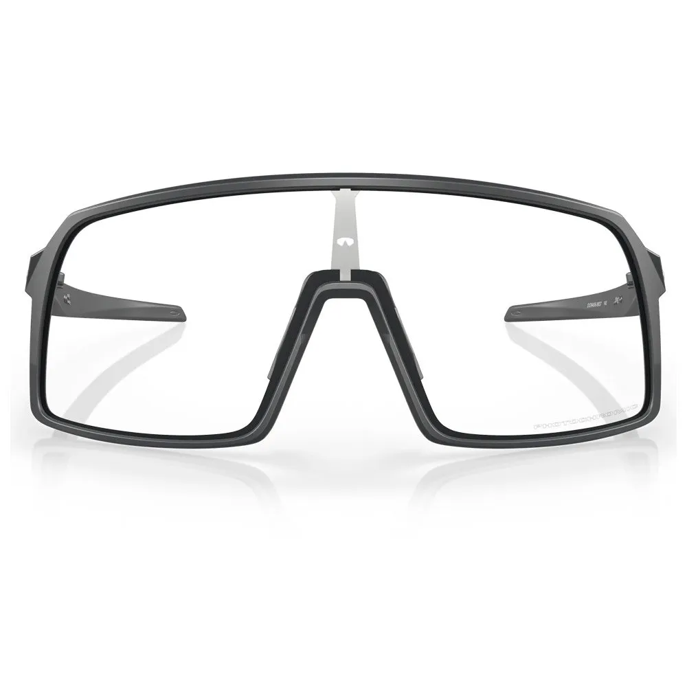 Gafas Oakley Sutro Matte Carbon Clear to Black Iridium Photochromic