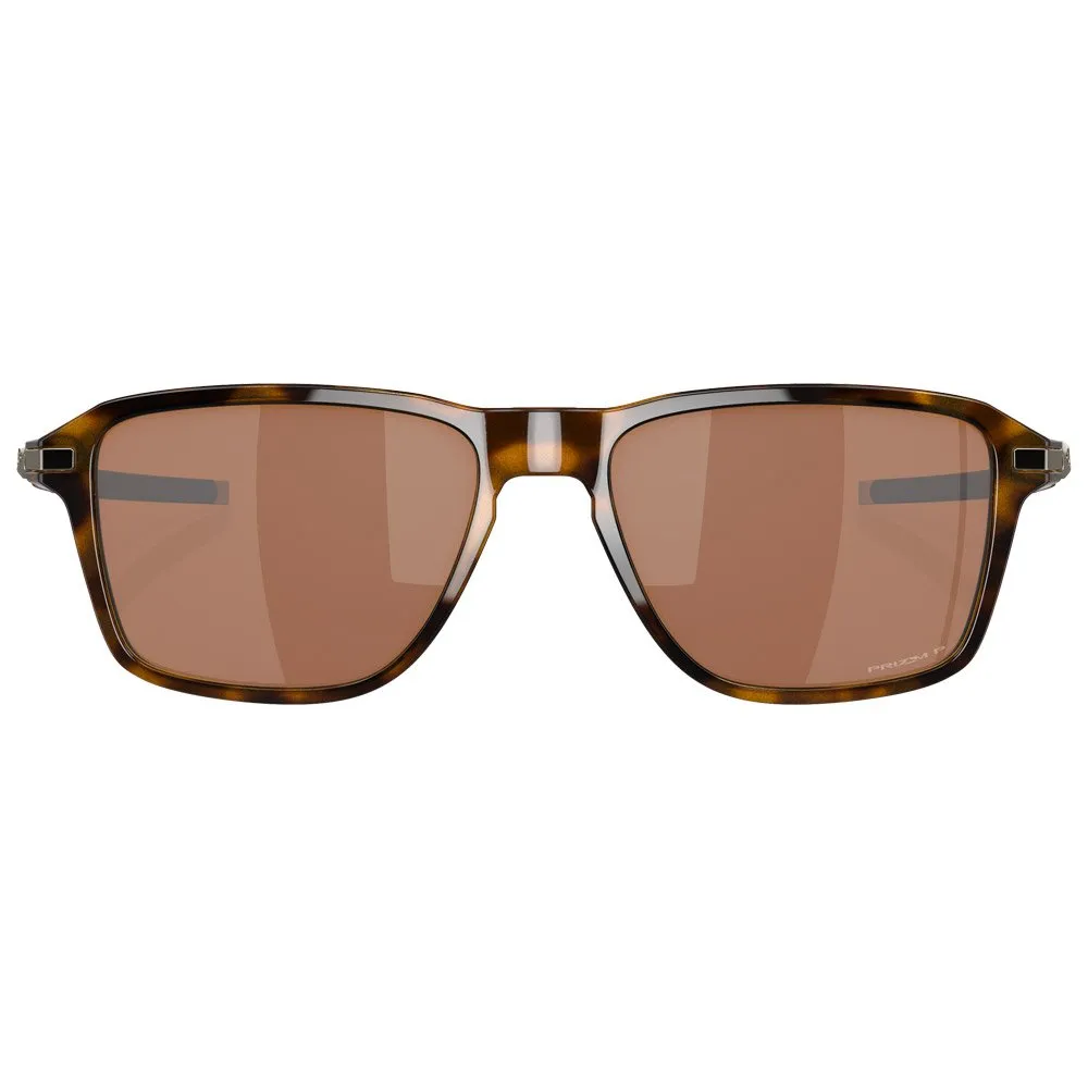 Gafas Oakley Wheel House Polished Brown Tortoise Prizm Tungsten Polarized