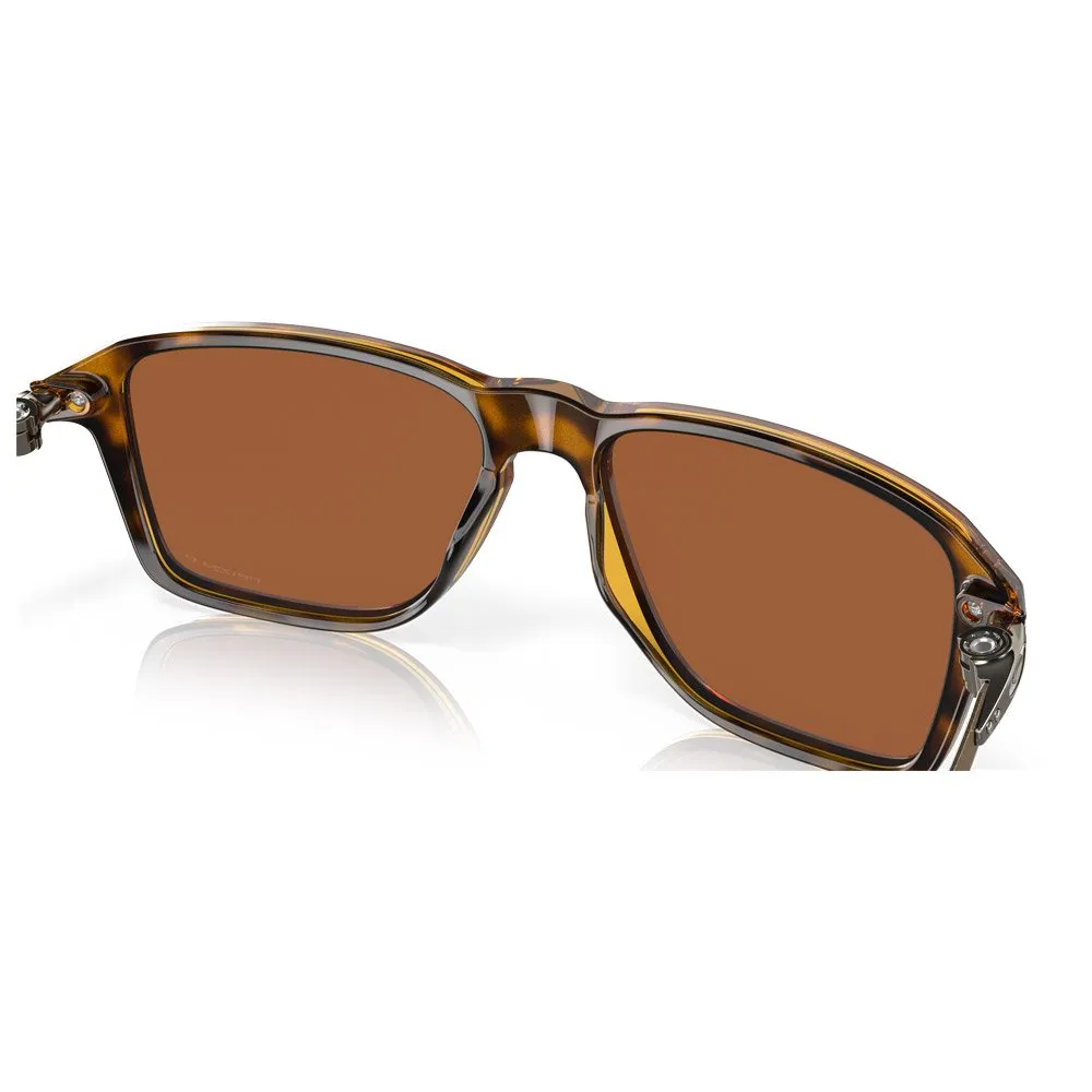 Gafas Oakley Wheel House Polished Brown Tortoise Prizm Tungsten Polarized