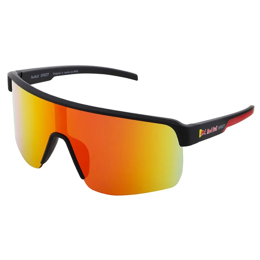 Gafas Red Bull Spect Dakota Black Red Brown Red Orange Mirror