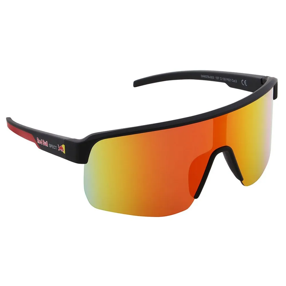 Gafas Red Bull Spect Dakota Black Red Brown Red Orange Mirror