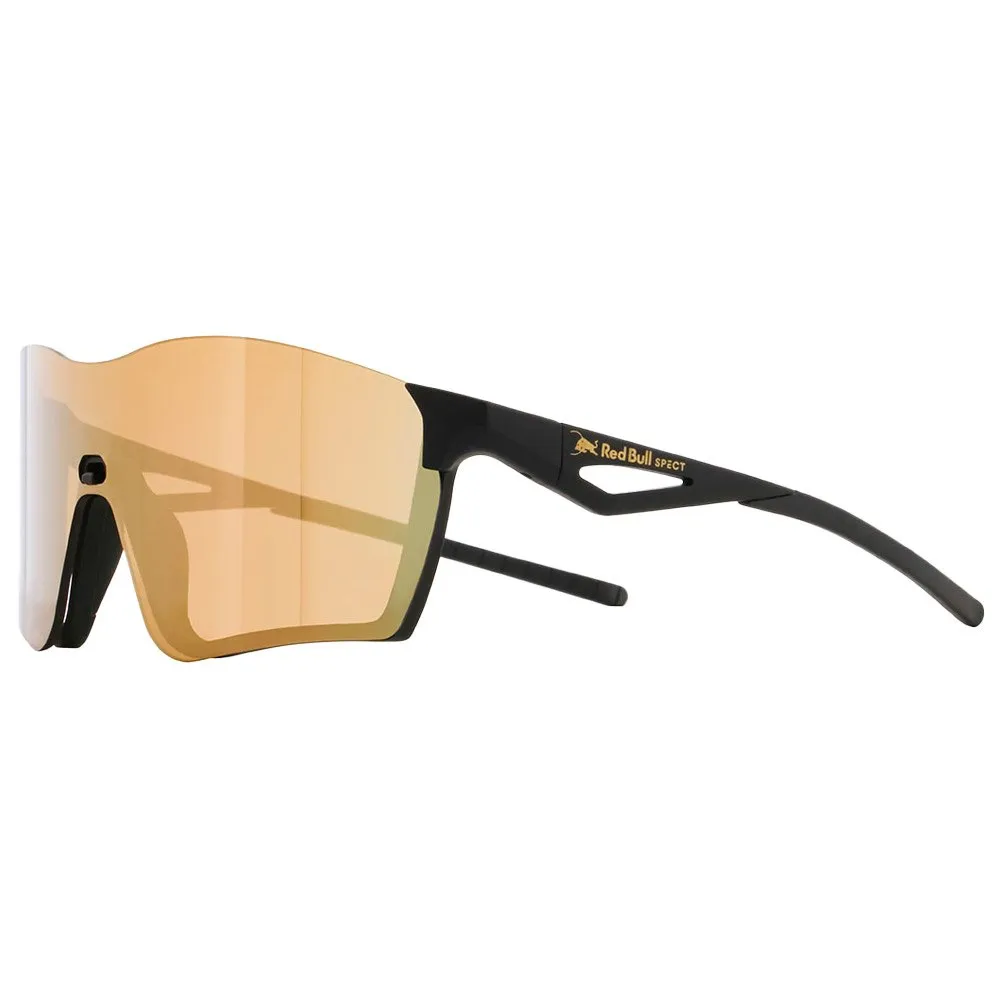 Gafas Red Bull Spect Fuse Matt Black Brown Gold Mirror