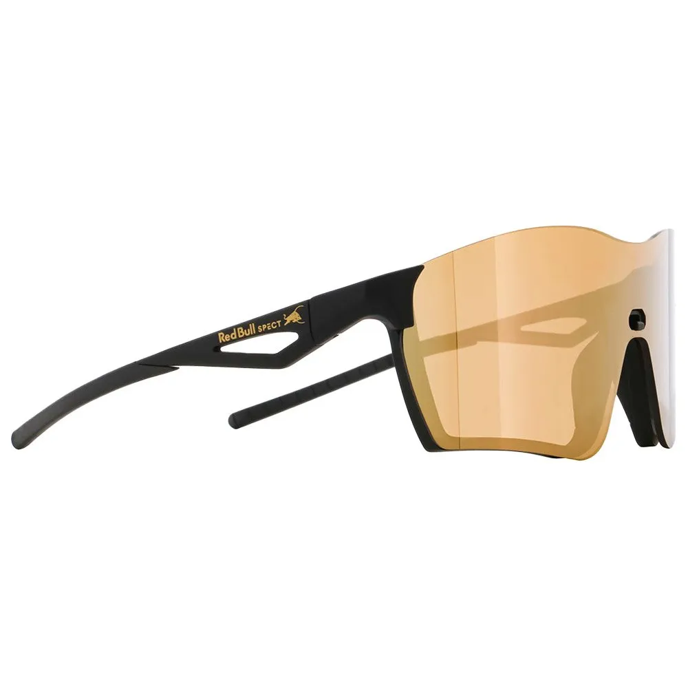 Gafas Red Bull Spect Fuse Matt Black Brown Gold Mirror