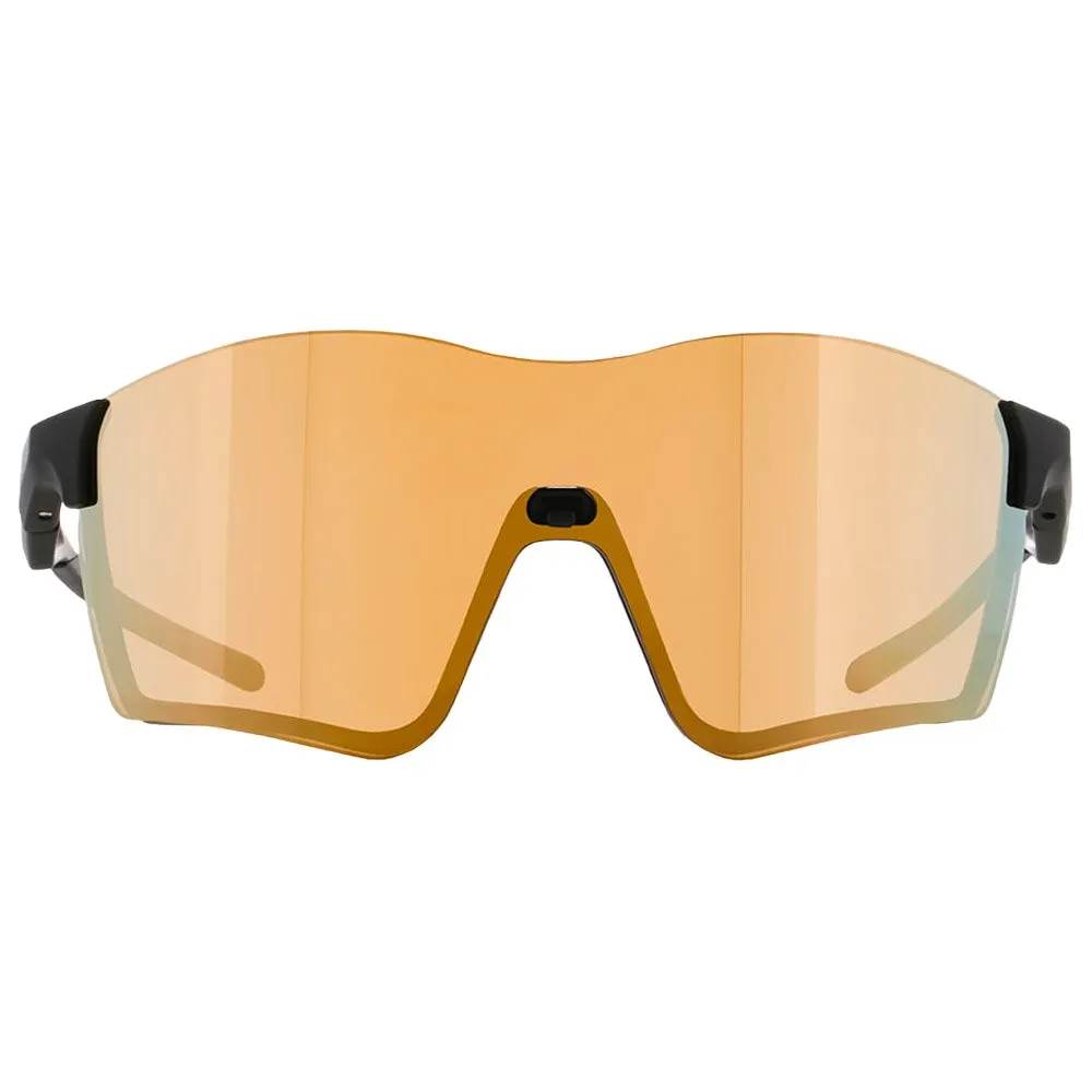 Gafas Red Bull Spect Fuse Matt Black Brown Gold Mirror