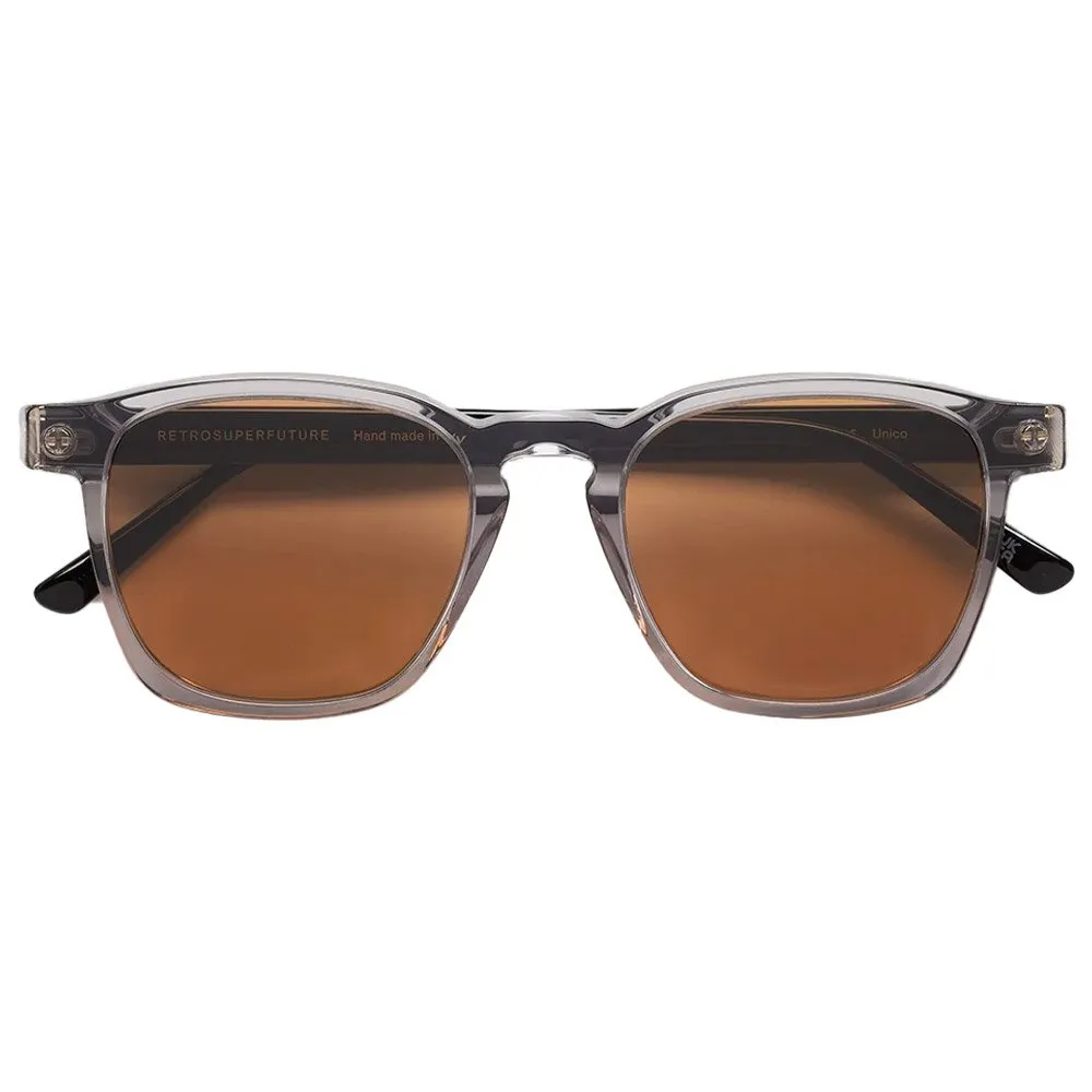 Gafas Retro Super Future Unico Stilo Brown