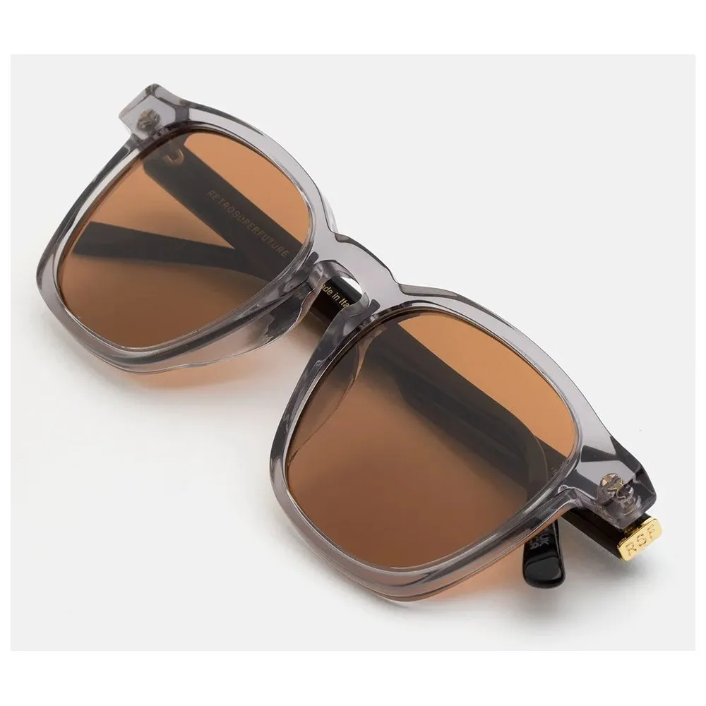 Gafas Retro Super Future Unico Stilo Brown