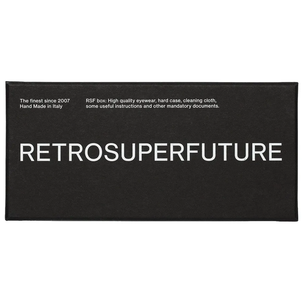 Gafas Retro Super Future Unico Stilo Brown