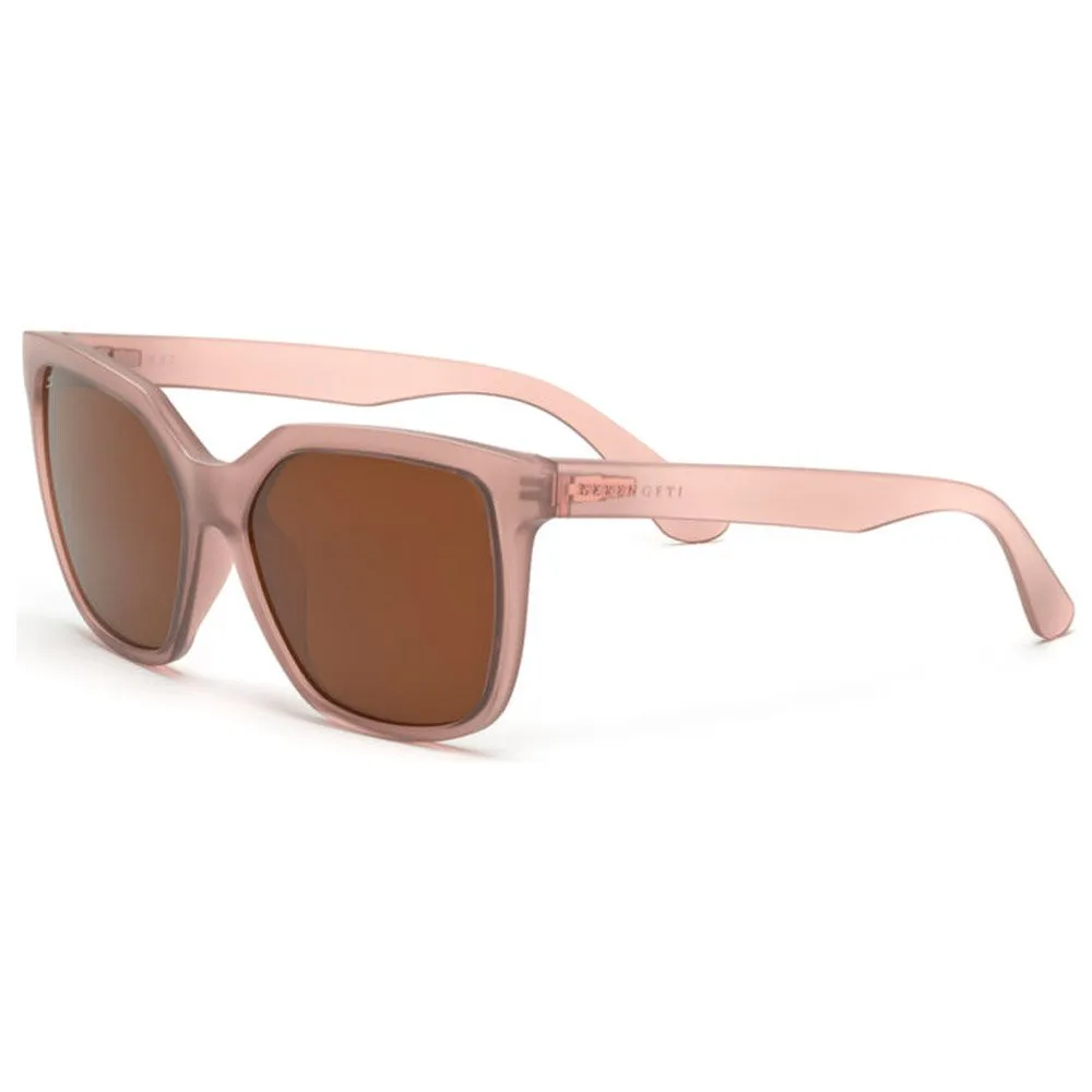 Gafas Serengeti Wakota Matte Crystal Pink Saturn Polarized Drivers