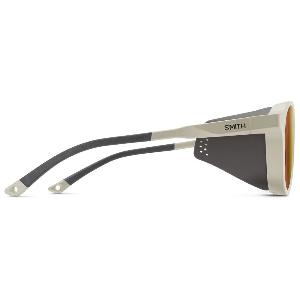 Gafas Smith Venture Matte Bone Chromapop Glacier Photochromic Copper To Gray Gold Mirror