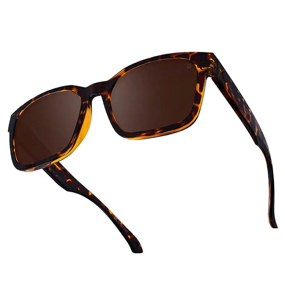 Gafas Spy Dessa Honey Tort Happy Dark Brown