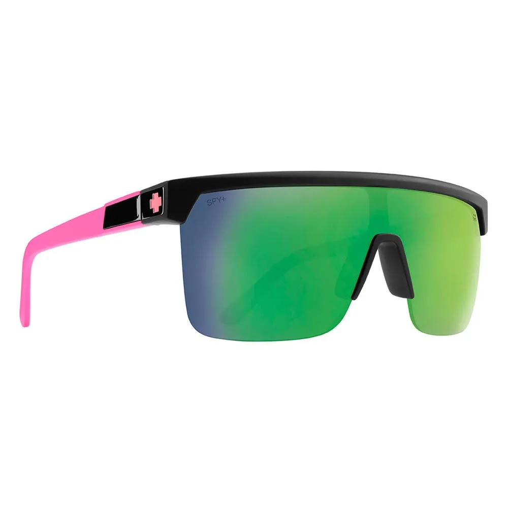 Gafas Spy Flynn 50/50 Matte Black Matte Pink Happy Gray Green Light Green Mirror