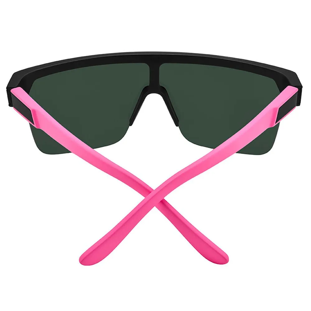 Gafas Spy Flynn 50/50 Matte Black Matte Pink Happy Gray Green Light Green Mirror