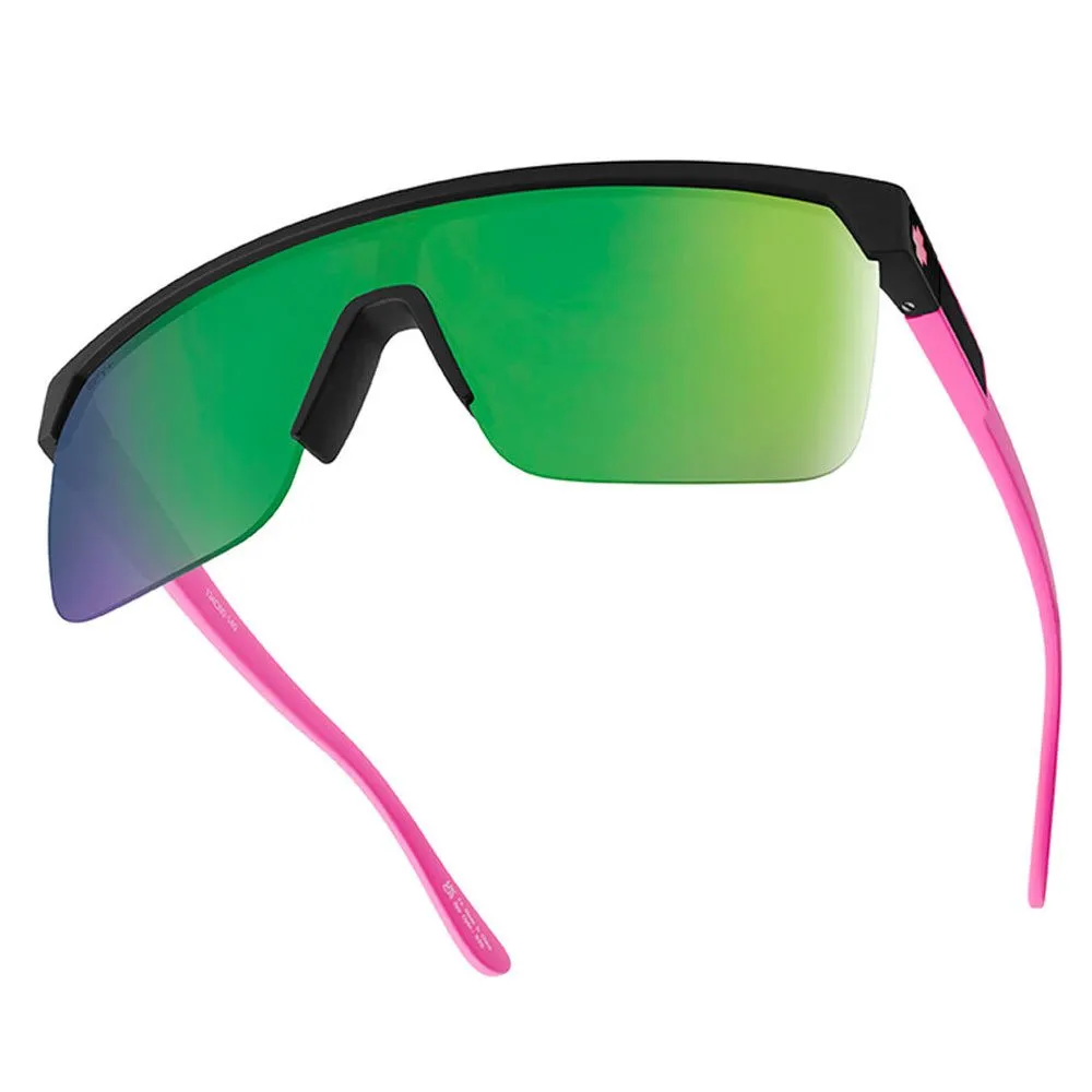 Gafas Spy Flynn 50/50 Matte Black Matte Pink Happy Gray Green Light Green Mirror