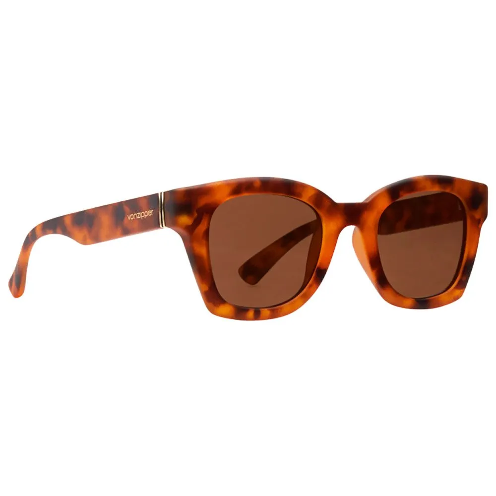 Gafas Von Zipper Gabba Vintage Tortoise Satin Bronze