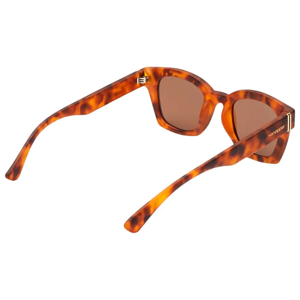 Gafas Von Zipper Gabba Vintage Tortoise Satin Bronze