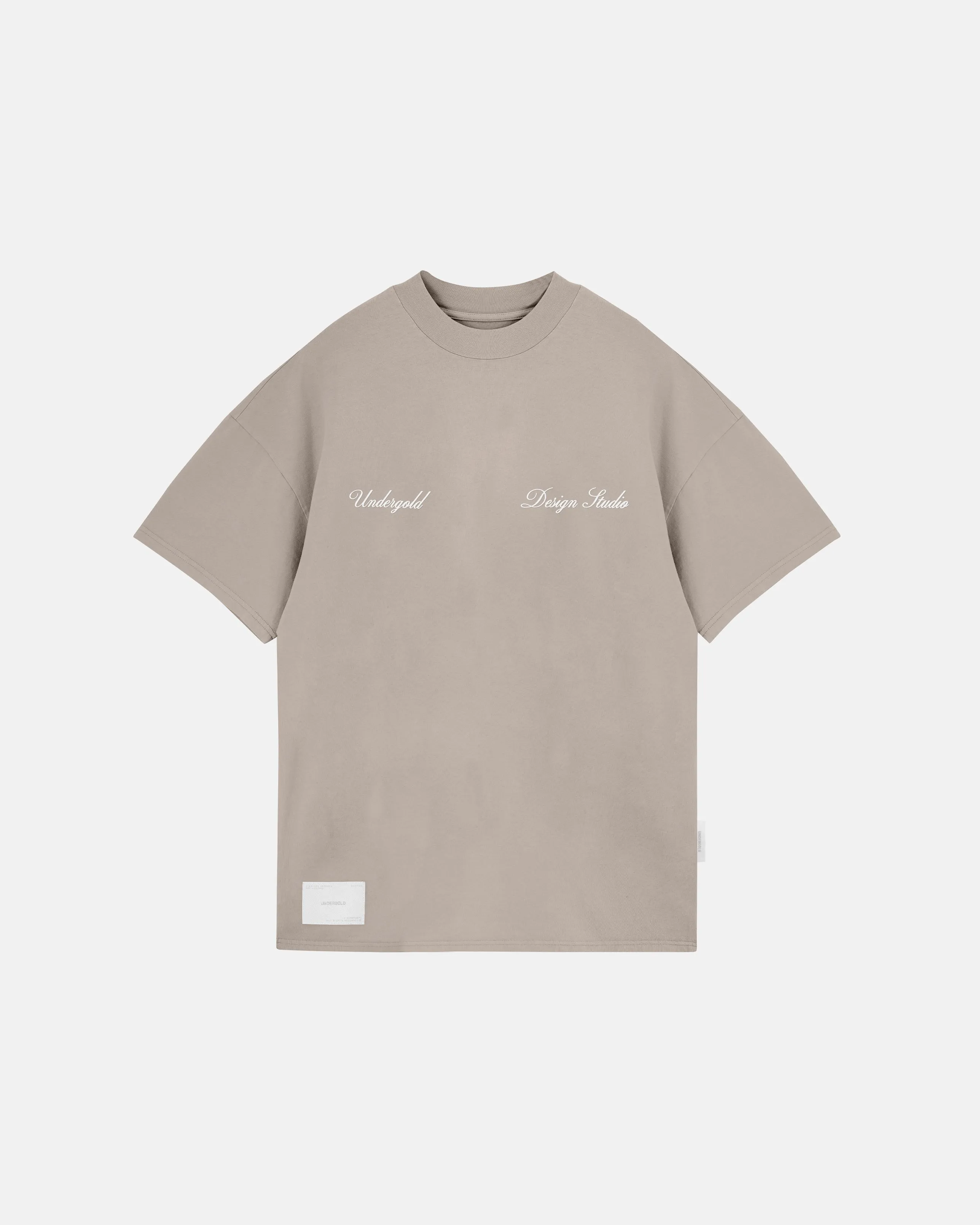 Genesis PT01 Basic T-shirt Light Gray