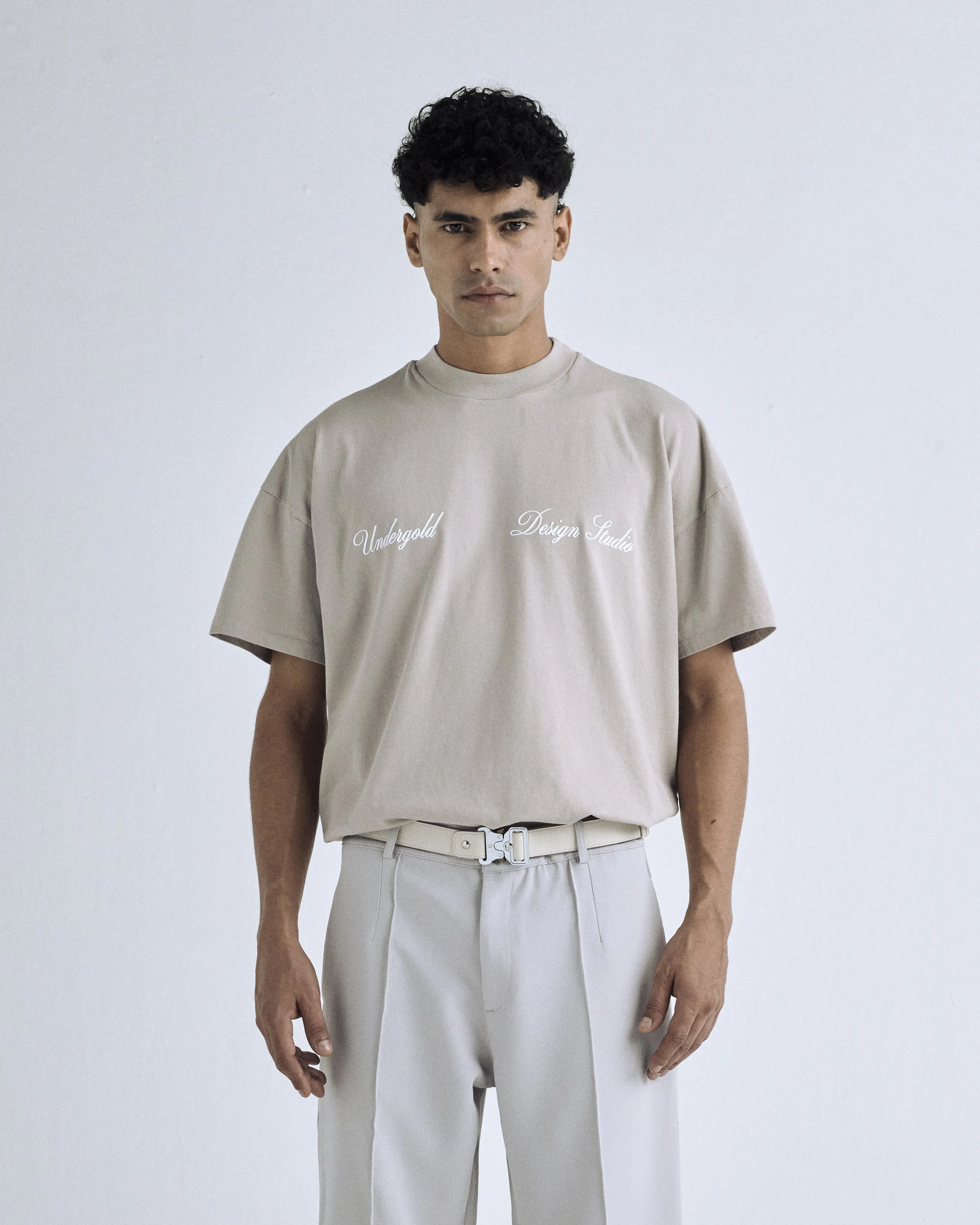 Genesis PT01 Basic T-shirt Light Gray