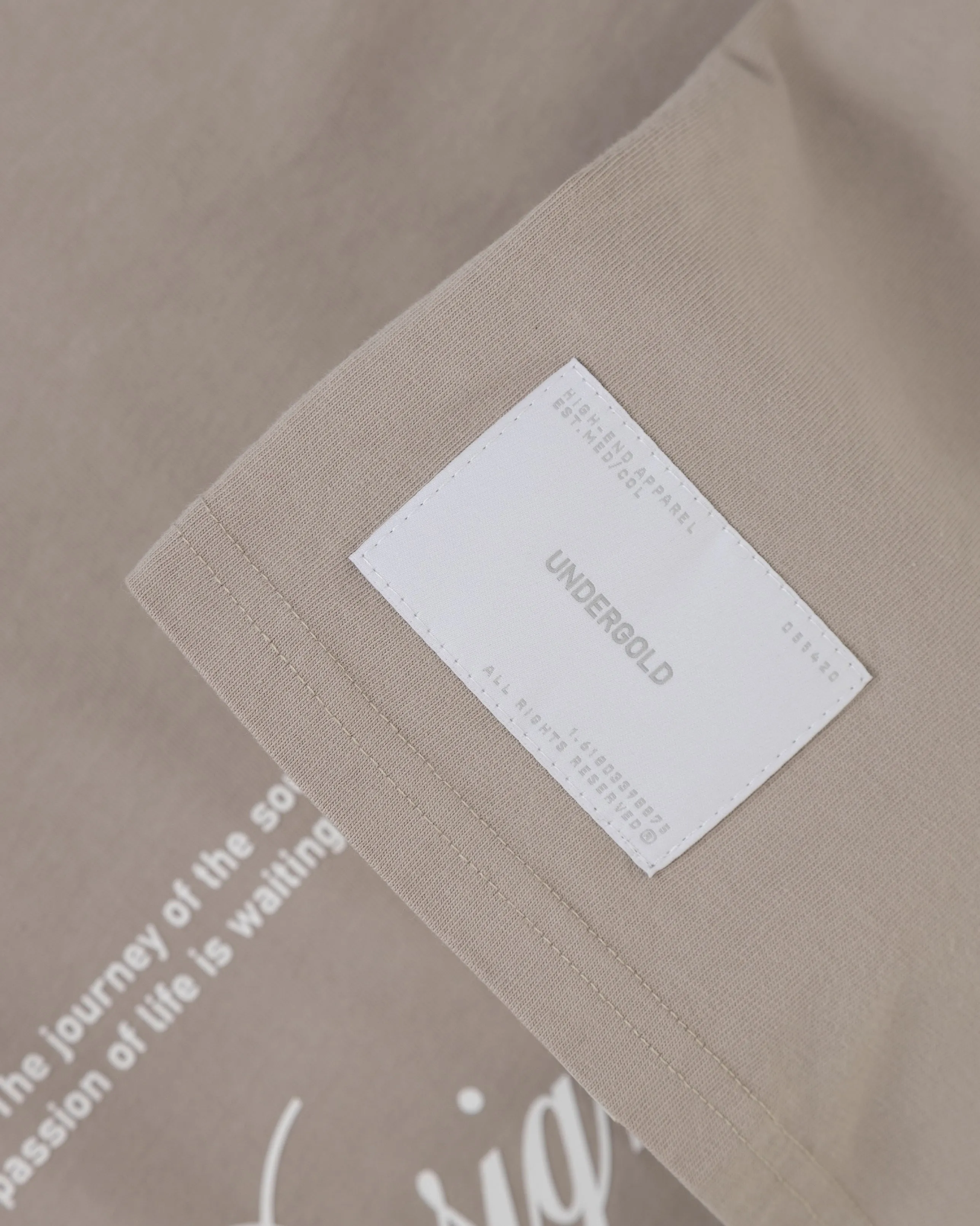 Genesis PT01 Basic T-shirt Light Gray