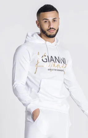 GIANNI KAVANAGH Sudadera  Blurred Lines  color blanco