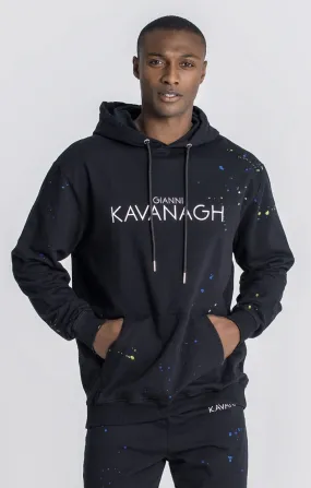 GIANNI KAVANAGH Sudadera  Euphoria oversized  color negro