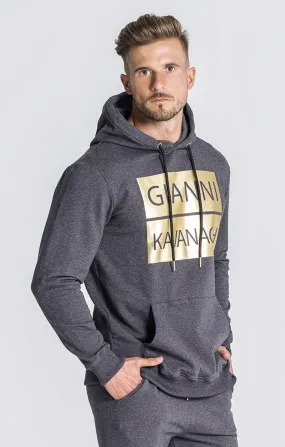 GIANNI KAVANAGH Sudadera  GK Box  color antracita