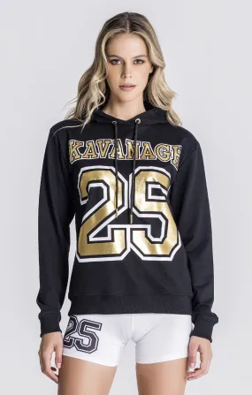 GIANNI KAVANAGH Sudadera  The League Oversized  color negro