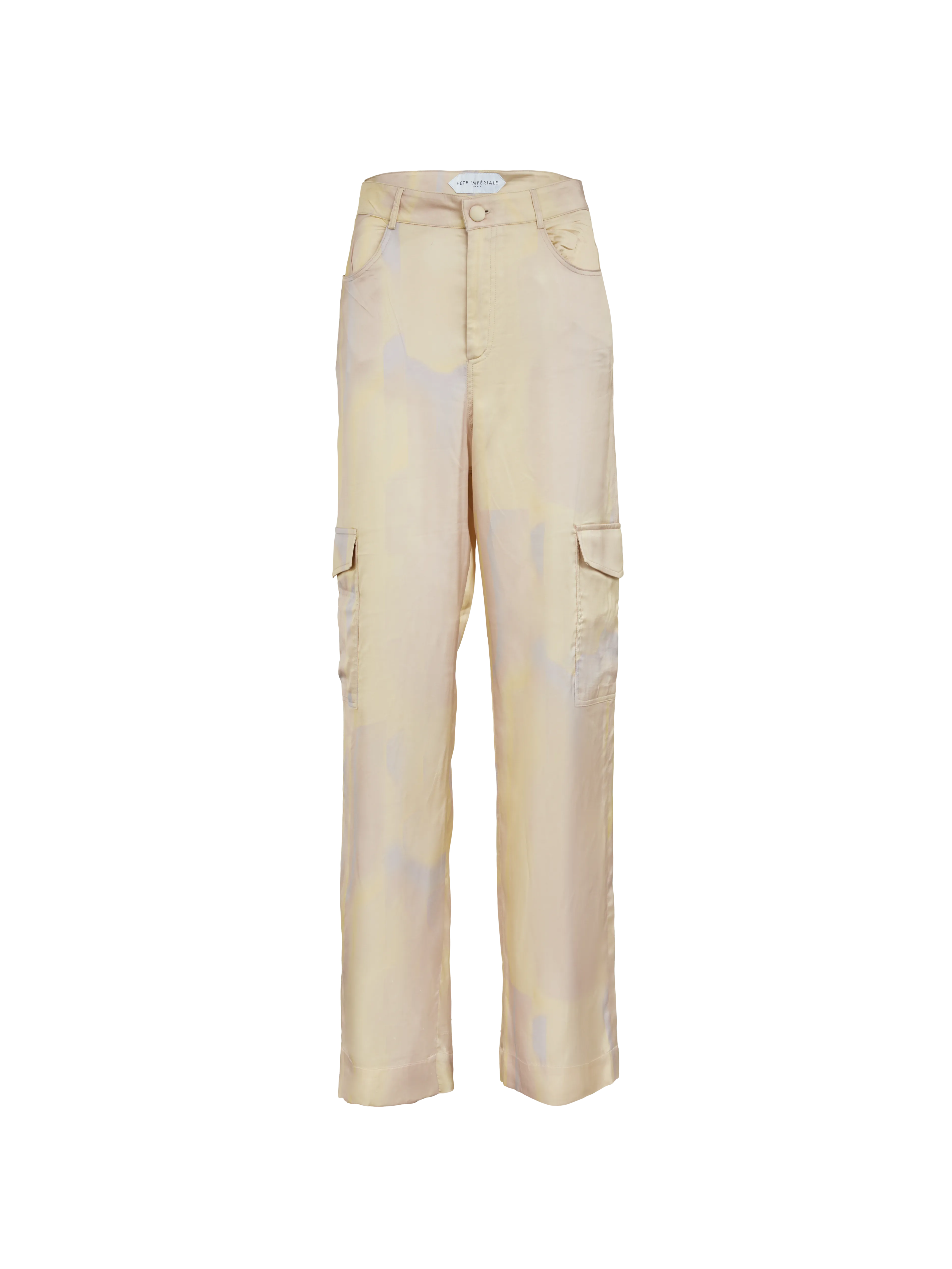 HEALY - Pantalón cargo recto en multicolor